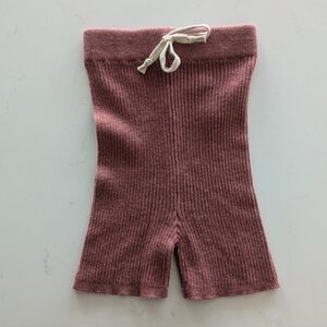 Mabli | Knit Ribbed Tesni Shorts
